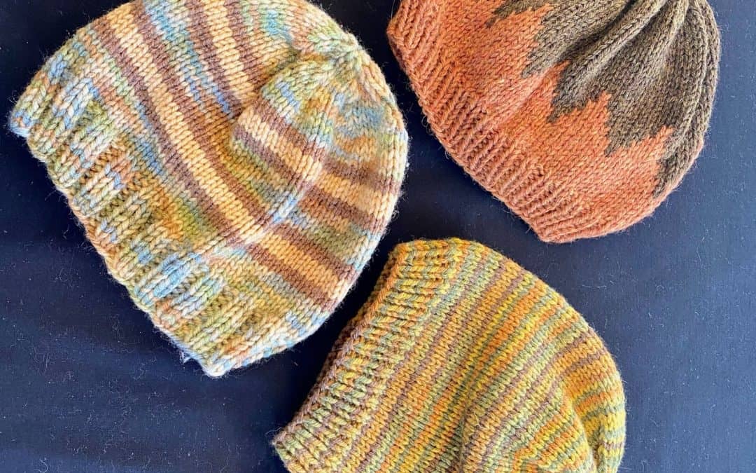 Beginning Knitting Class 2: Create a hat (watch now)