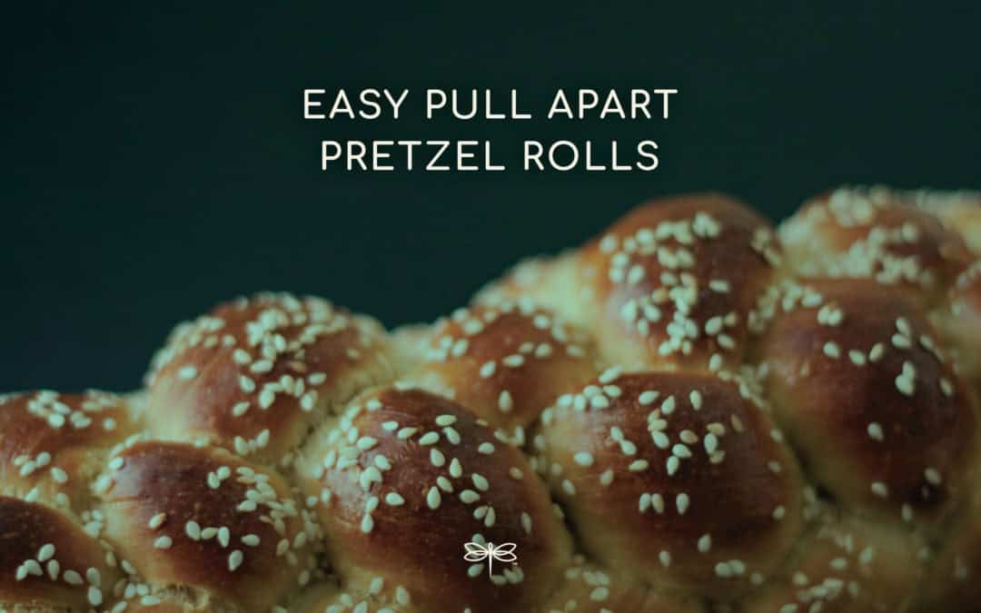 Weekend Roundup with Easy Pull Apart Pretzel Rolls