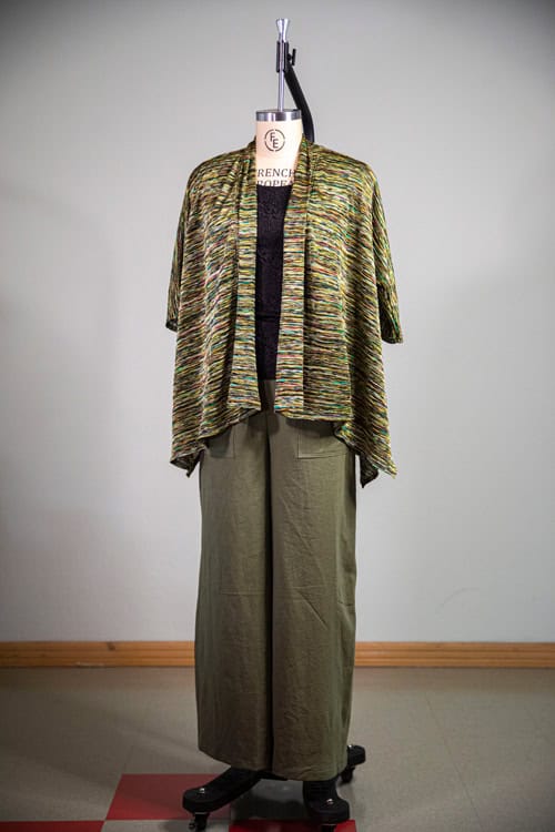 Magic Jacket & Fancy Pants on Mannequin