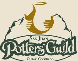 San Juan Potters' Guild Logo Screen Shot