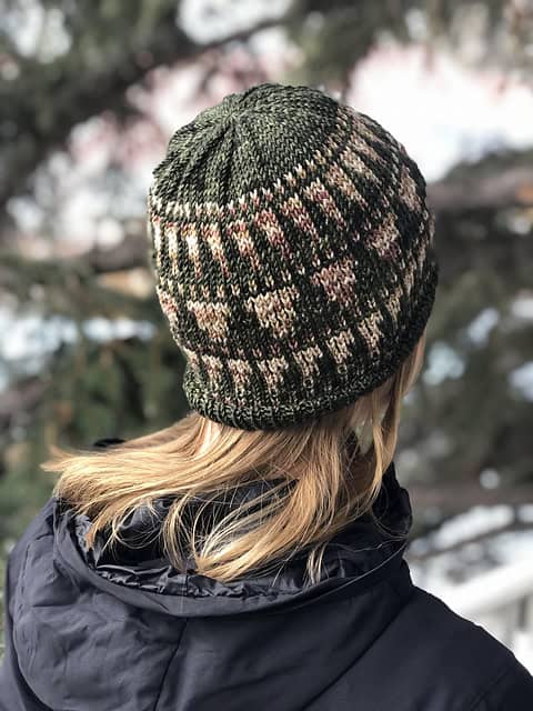 Icicle Hat Sample