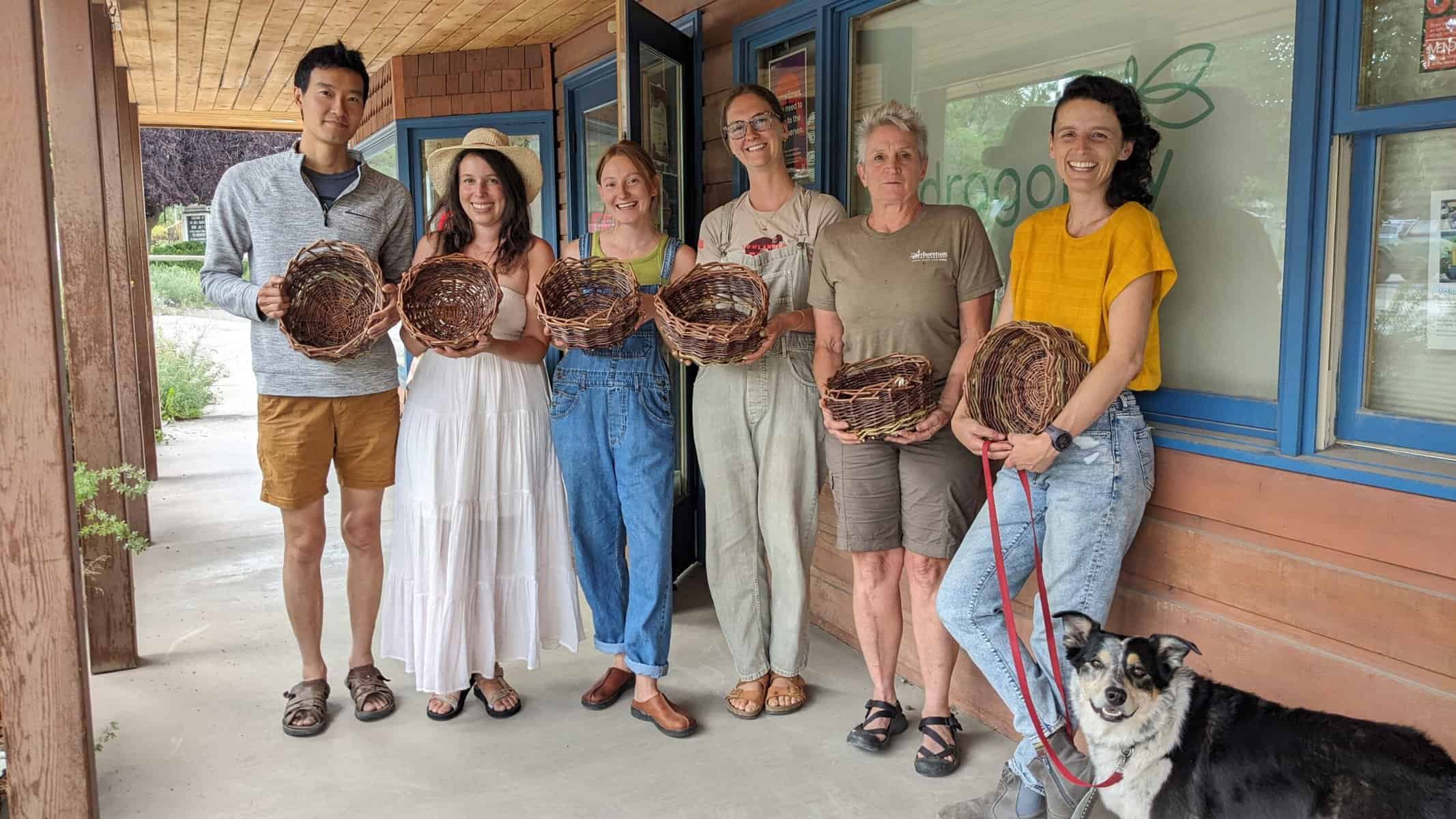 Willow Basket Weaving Workshop